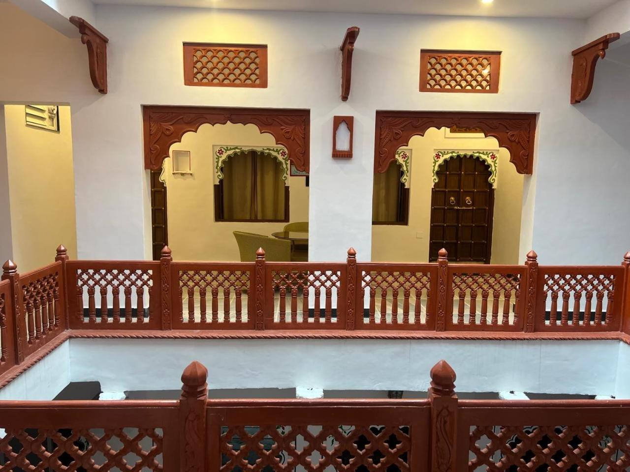 Hari Niwas Guest House Udaipur Esterno foto