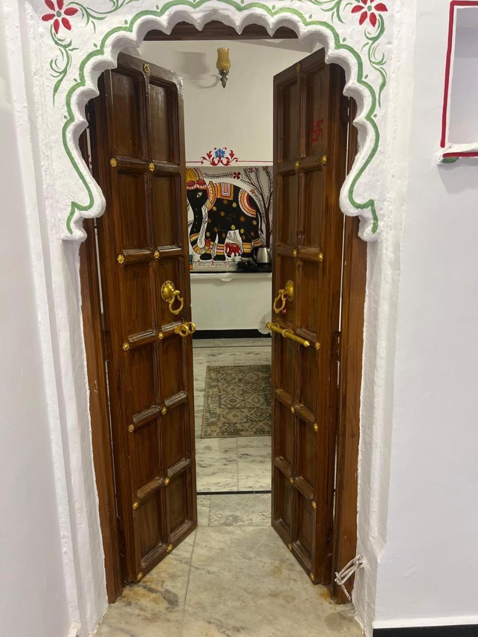 Hari Niwas Guest House Udaipur Esterno foto