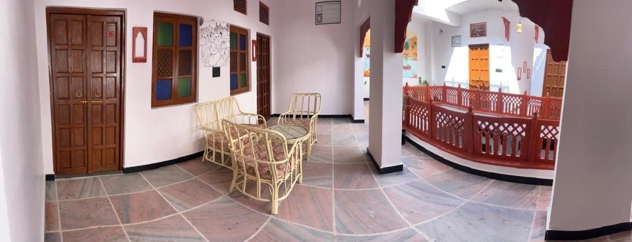 Hari Niwas Guest House Udaipur Esterno foto