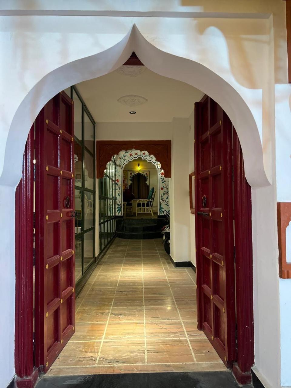 Hari Niwas Guest House Udaipur Esterno foto
