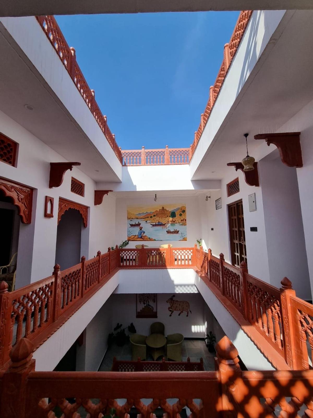 Hari Niwas Guest House Udaipur Esterno foto