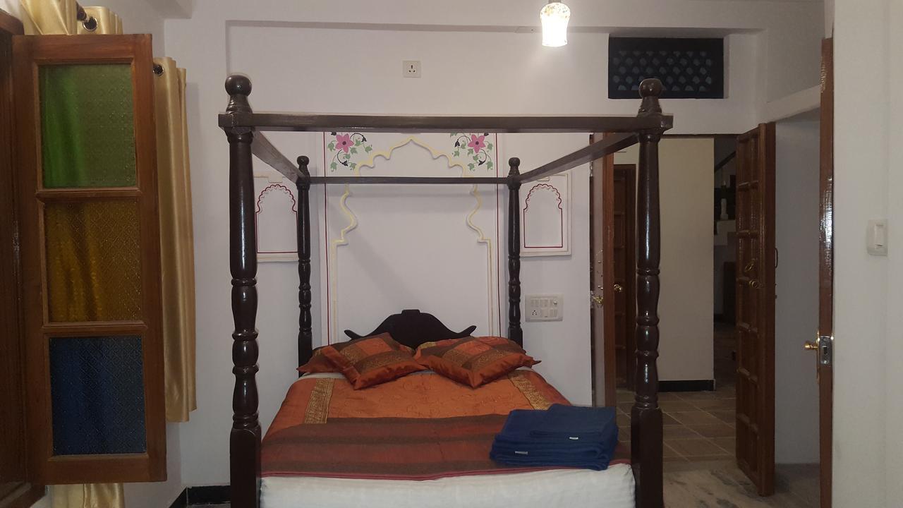Hari Niwas Guest House Udaipur Esterno foto