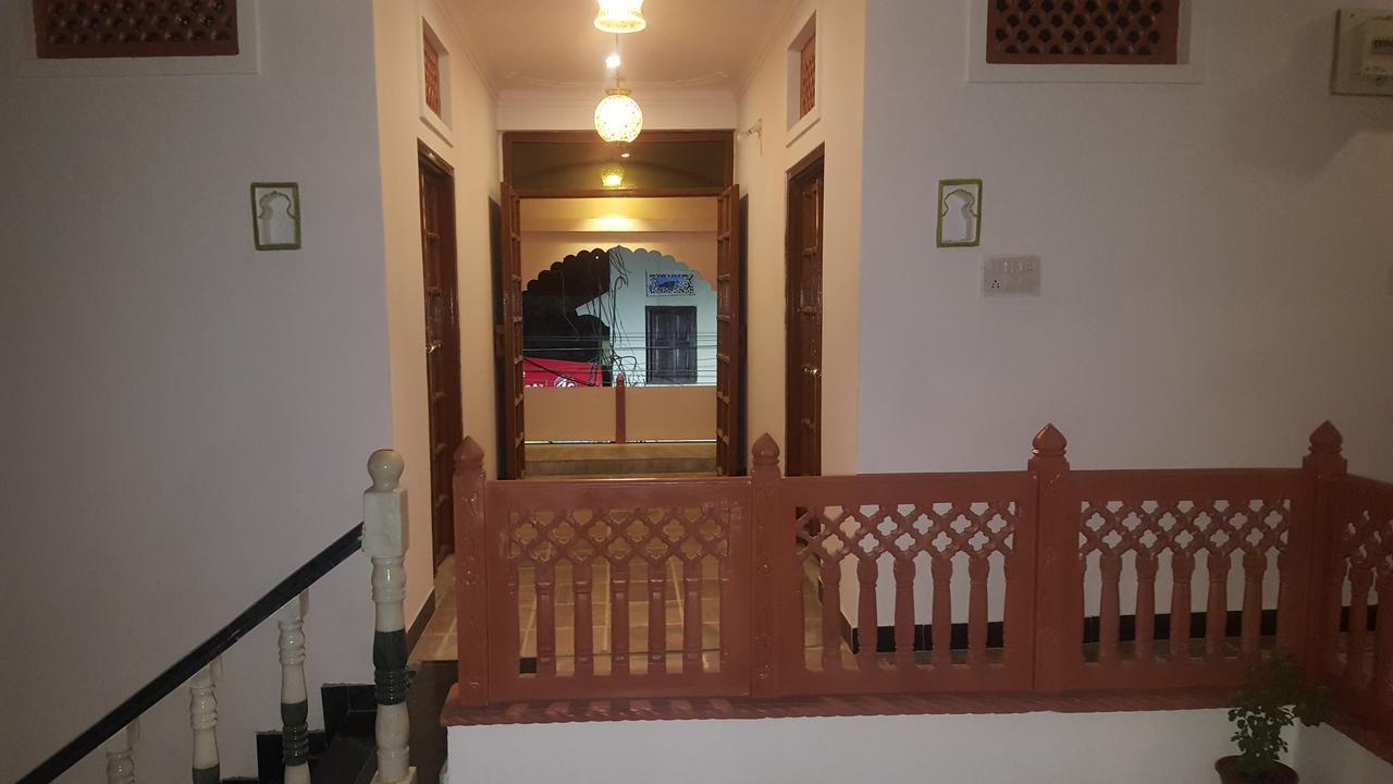 Hari Niwas Guest House Udaipur Esterno foto