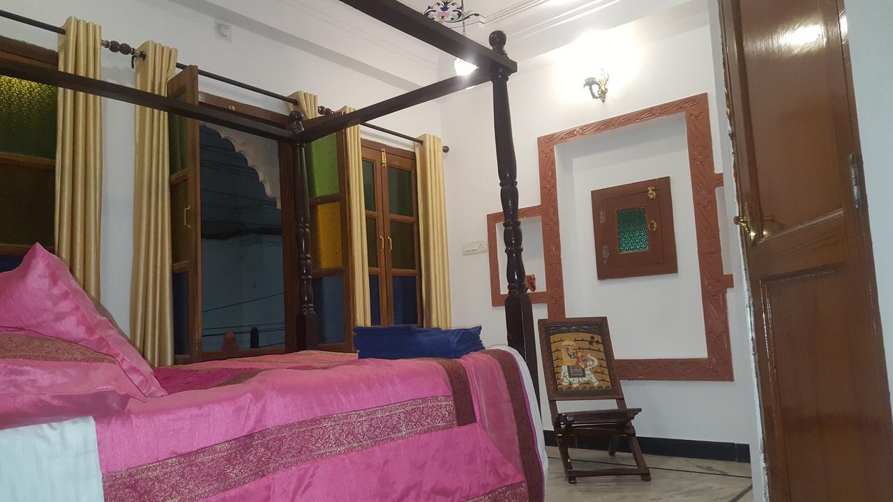 Hari Niwas Guest House Udaipur Esterno foto