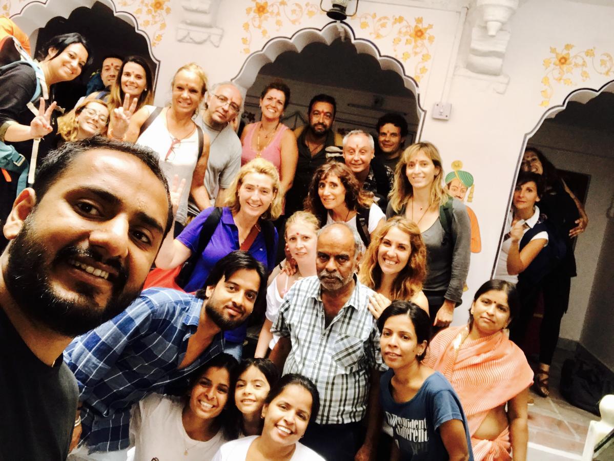 Hari Niwas Guest House Udaipur Esterno foto