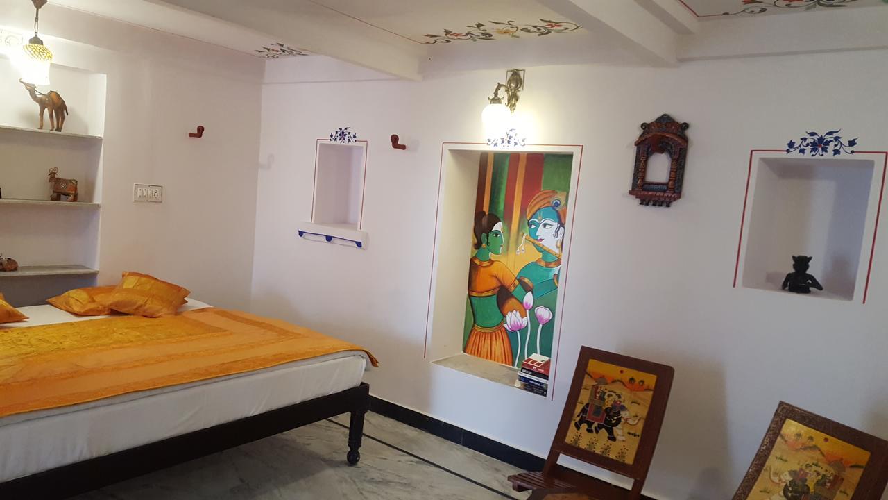 Hari Niwas Guest House Udaipur Esterno foto