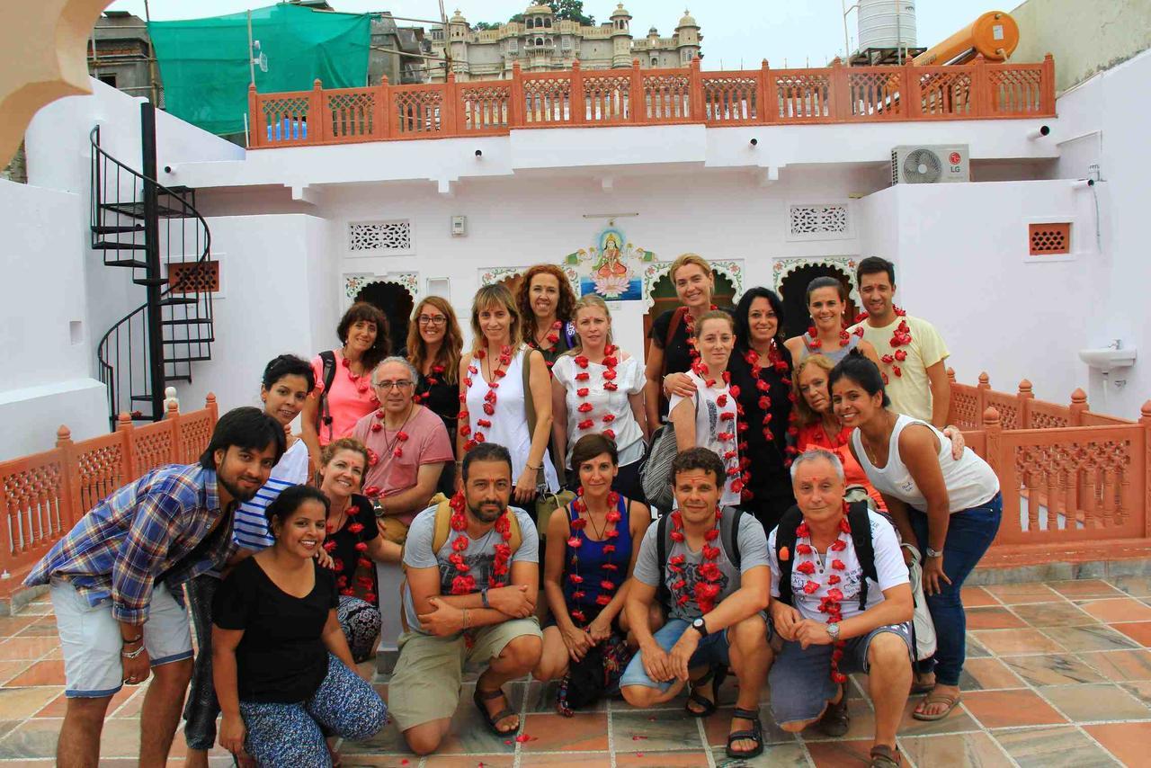 Hari Niwas Guest House Udaipur Esterno foto