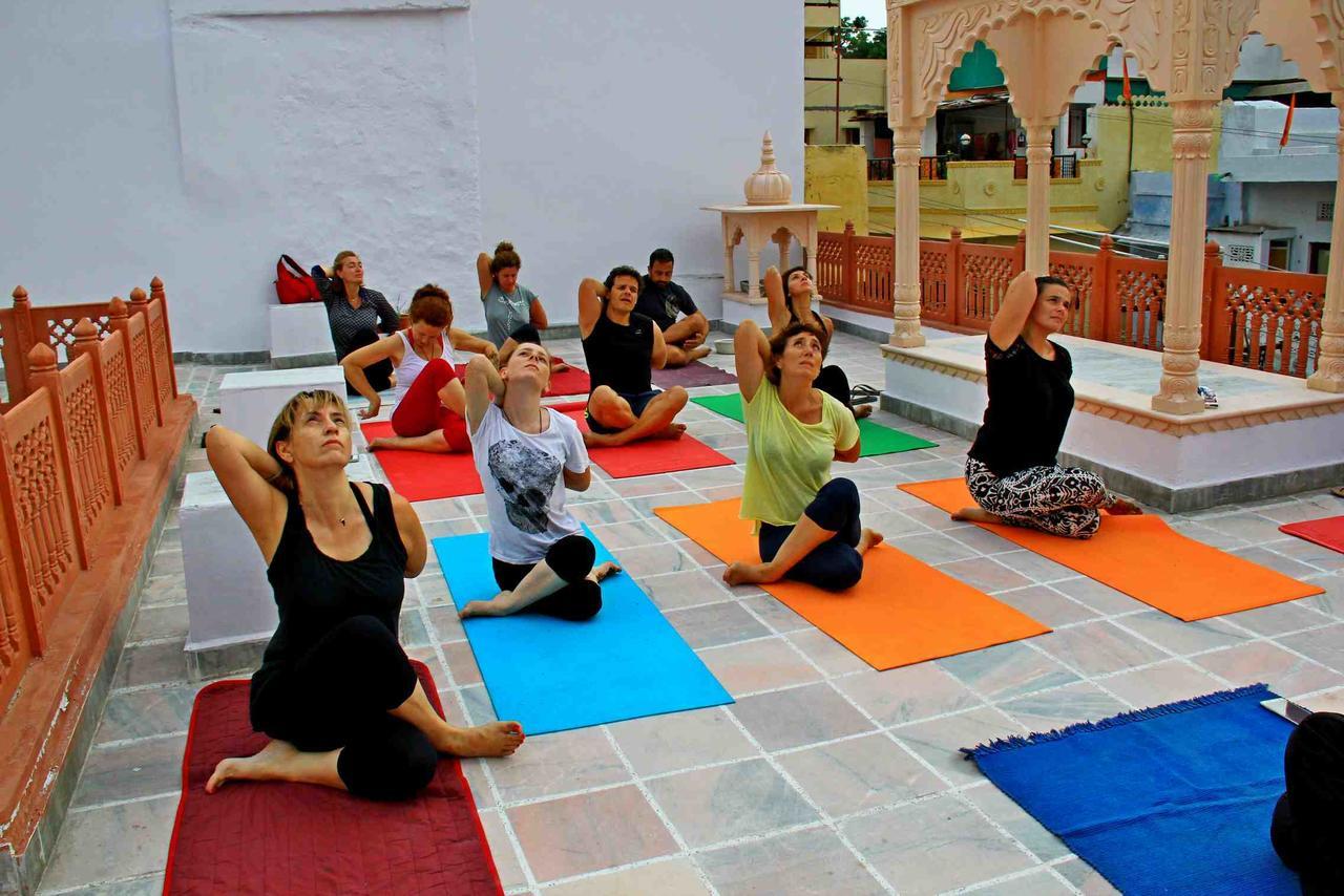 Hari Niwas Guest House Udaipur Esterno foto