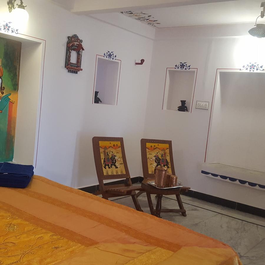 Hari Niwas Guest House Udaipur Esterno foto