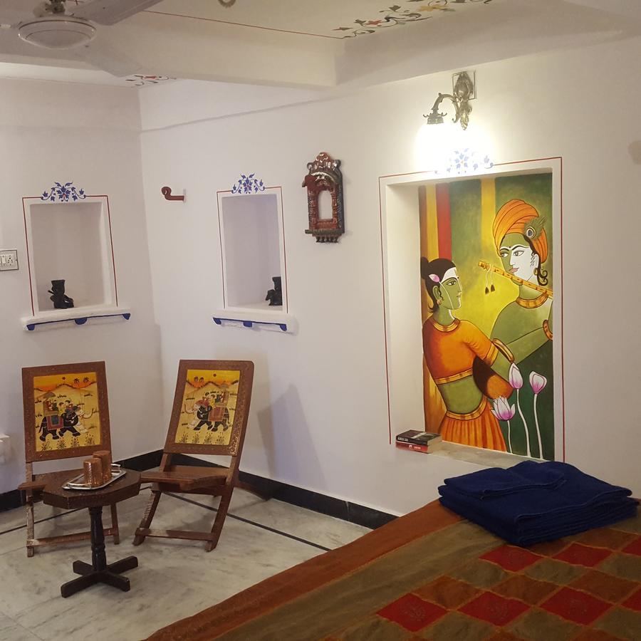 Hari Niwas Guest House Udaipur Esterno foto