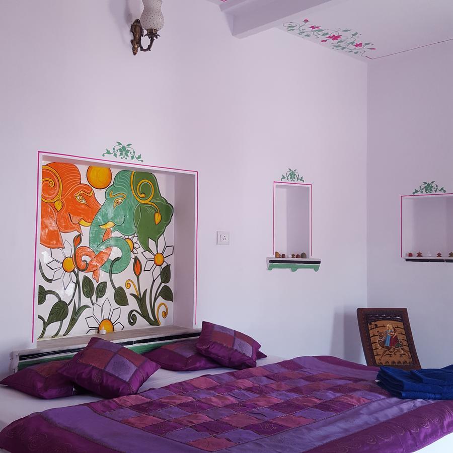 Hari Niwas Guest House Udaipur Esterno foto