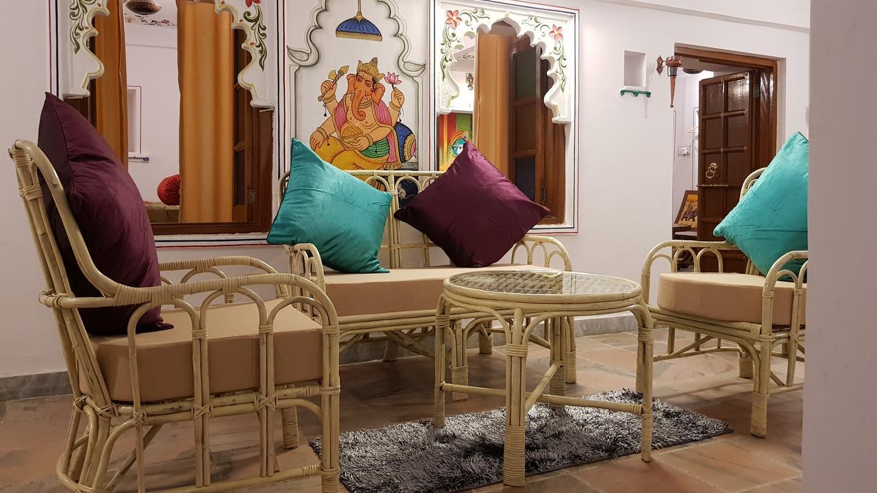Hari Niwas Guest House Udaipur Esterno foto
