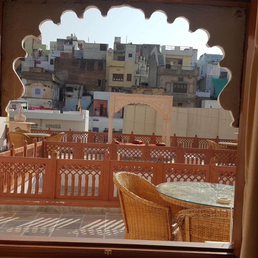 Hari Niwas Guest House Udaipur Esterno foto