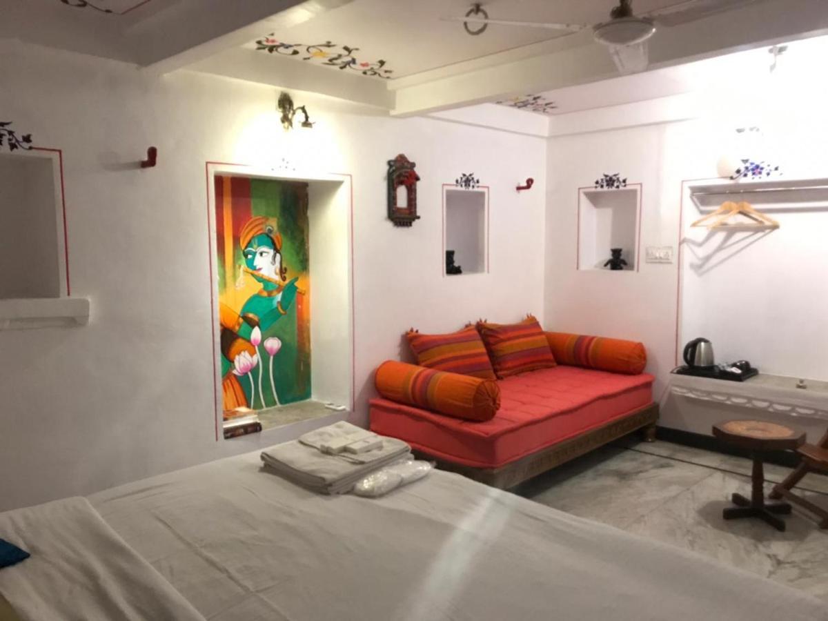 Hari Niwas Guest House Udaipur Esterno foto